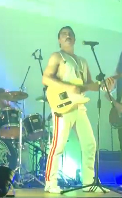 freddie mercury tribute act